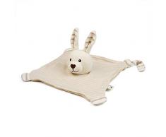 Grünspecht Le doudou bio lapin hochet bébé, naturel,