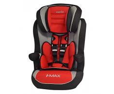 Siège Auto Isofix Imax Groupe 1/2/3 (9 à 36kg), Nania Agora Carmin