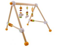 jeu BIECO trapézoïdale centrale en bois -Activity de moutons, avec des hochets chiffres et des balles, de la naissance, multicolore, coffre-fort, ArtN 23913372