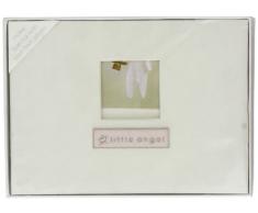 Kitted Out Mini album photo en tissu Inscription Little Angel Rose
