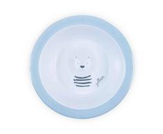 Jollein plaque animaux sauvages doux Assiette Bleu, animaux sauvages doux Assiette Bleu, animaux sauvages doux Bleu, DE