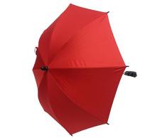 Bébé Parasol Compatible avec Babystyle Poussette Poussette Landau Rouge