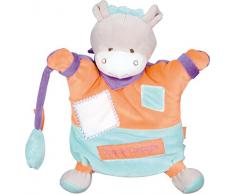 Doudou et Compagnie Zigzag Marionnette Âne