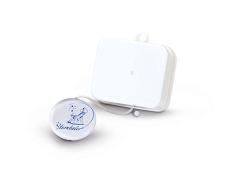 Sterntaler Boîte à Musique Interchangeable, Dors mon Prince, Convient dès la Naissance, 5,5 x 5,5 x 3 cm, Blanc