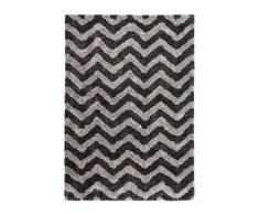 Lalee Tapis De Décoration Polyester, Blanc, 120x170cm