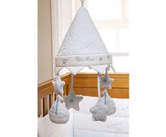 Silver Cross Lit Bébé Mobile, vintage Bleu