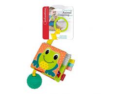 Infantino Hochet Livre Tissu à suspendre