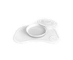 Twistshake 78137-00 Napperon Antidérapant/Assiette TS Blanc
