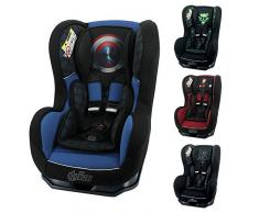 Nania 083004 Siège auto COSMO groupe 0/1 (0-18kg) avec protection latérale - fabrication française - Captain America Captain American