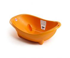 okbaby 37934530 Bac pour le bain bébé, orange