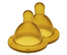 Goldi Lo naturel forme bouteille Tétine