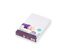 Traümeland Drap Housse Tencel, Blanc, 40 x 90 cm