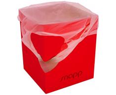 Snappy Bin Poubelle portable Rouge