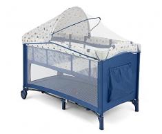Milly Mally 2527 Voyage Mirage Deluxe de lit pour enfant Bleu