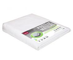 Abeil - 15000001524 - Protège Matelas Anti-acariens - Coton - Blanc - 60 x 120 cm