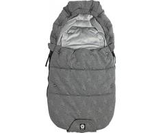 The Original Dooky 126203 Chancelière Small, gris avec étoiles en relief