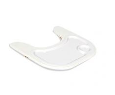 Pinolino 158003 Thilo Table à manger pour chaise descalier Blanc laqué