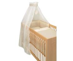 Dr. Soleil 160191 – Parure de lit avec applications