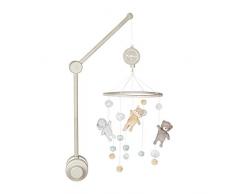 KALOO- Home-Mon Mobile Musical Tout Doux, K969920, Gris