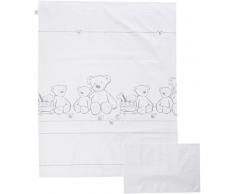 Italbaby Teddy Toys Maxi Parure de lit