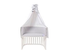 Robert Osswald 1.2.1.2.1-K01-07 Petita Ciel de lit et lit dappoint Gris