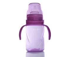 mamajoo Formation Tasse avec poignée et système de Valve Anti-Colique 270 ml, violet)