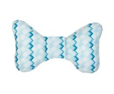 Naforye Coussin support cervical pour enfants et adultes de voyage pour voiture et poussette – Blue Building Blocks – 170 g