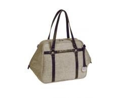 Lässig Sac à langer - Green Label Urban chiné chocolat
