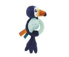 Kaloo Jungle - Hochet de dentition - Alban le Toucan