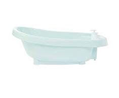 Bébé-jou termobath Click – Baignoire avec doseur et thermomètre intégré Vert menthe
