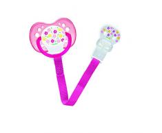 dodie 1801500 Sucette Anatomique + Attache Sucette Ruban +18 Mois