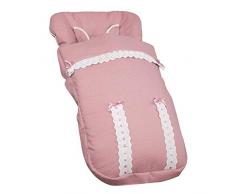 babyline 26000618 – sac de chaise, Unisexe, Couleur Rose