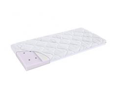 Träumeland t030725 – Petit matelas 50 x 90 + 10 x 90 cm, rectangulaire