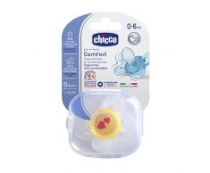 Chicco Physio Comfort Smile Sucette en Silicone 0-6 Mois