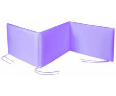 ITALBABY 210.9998 Tour de lit enfants 3 Faces lilas