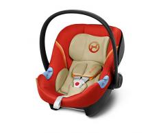 CYBEX Gold Siège Auto Coque Aton M, Réducteur Nouveau-Né Inclus, De la Naissance à 18 Mois Environ, 13 kg max., Autumn Gold