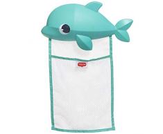 Tiny Love Filet de Rangement pour Jouets de Bain, Dauphin, 12 mois et plus