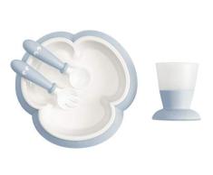 BABYBJÖRN Ensemble Repas Bébé Bleu