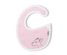 Sterntaler Bavoir en Plastique avec Velcro Waldis, Taille: 26 x 38 cm