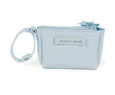 Pasito a pasito – Housse de sucette, couleur BLEU