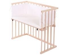 Lit de bébé Dreamgood, en hêtre, comprenant un matelas Prime Air