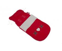 ISI Mini Chanceliére Buggy coeur rouge