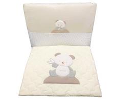 Andy & Helen 3/4800ad03 _ p Edredon Lit, crème