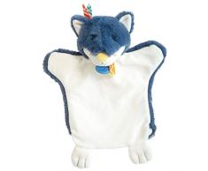 Doudou et Compagnie Marionnette Loup Bleu