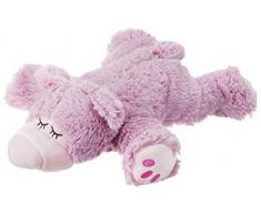 Warmies Sleepy Bear purple (herausn.): Animal en peluche fourré à la lavande