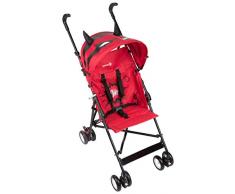 Safety 1st Crazy Peps Poussette Canne Fixe, Super Pink