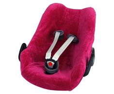 mundo melocotón Maxicosi Pebble Housse en Velours pour Siège Auto Framboise