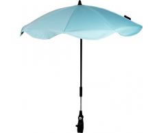 BABYS CLAN Parasol pour Poussette Orientable/Détachable en Coton Bleu Clair