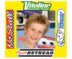 Au Sycomore Funtosee Cadre Autocollant Car