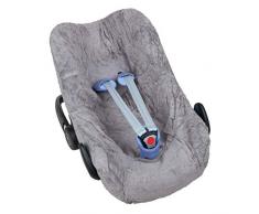 Timboo TM-MCC01-AN Timboo 5414546037157 Housse Siège Auto pour Maxi-Cosi Cabrio(Fix) GR0+, Anthracite Beige